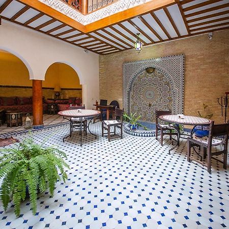 Riad La Lune De Marrakech Marrakesh Bagian luar foto