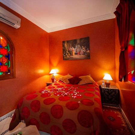 Riad La Lune De Marrakech Marrakesh Bagian luar foto