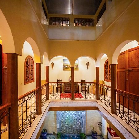 Riad La Lune De Marrakech Marrakesh Bagian luar foto
