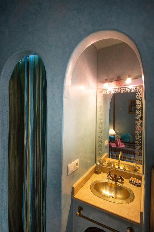 Riad La Lune De Marrakech Marrakesh Bagian luar foto
