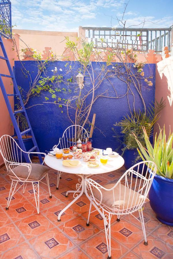 Riad La Lune De Marrakech Marrakesh Bagian luar foto