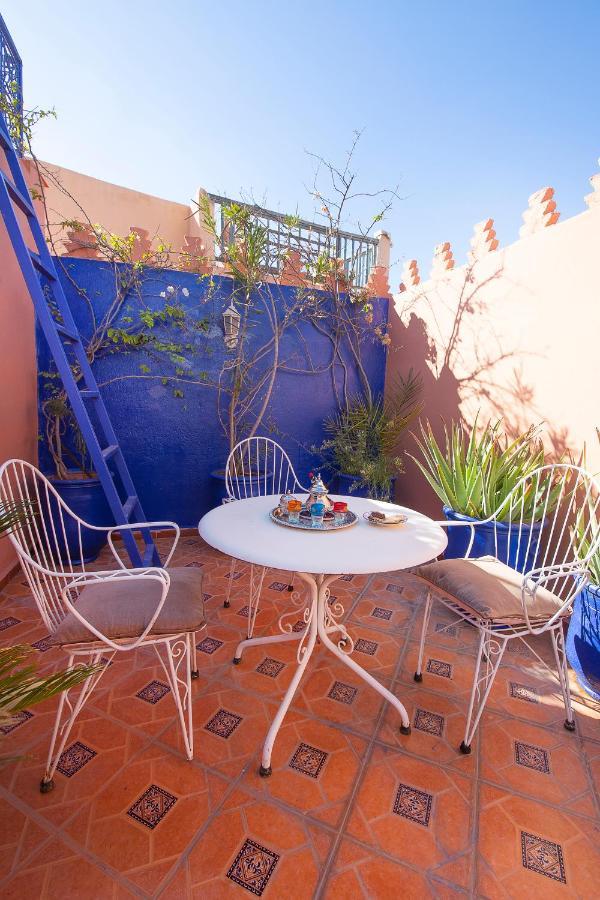 Riad La Lune De Marrakech Marrakesh Bagian luar foto