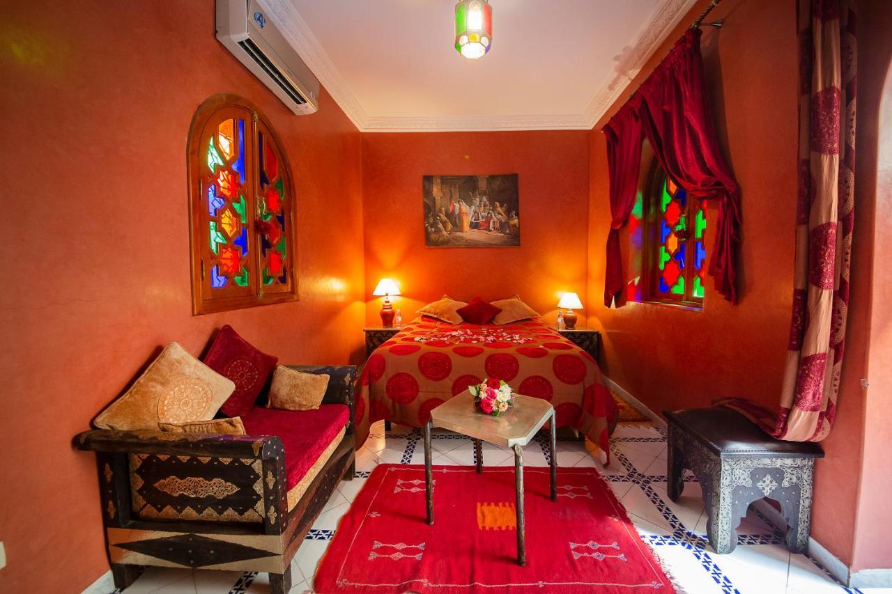Riad La Lune De Marrakech Marrakesh Bagian luar foto