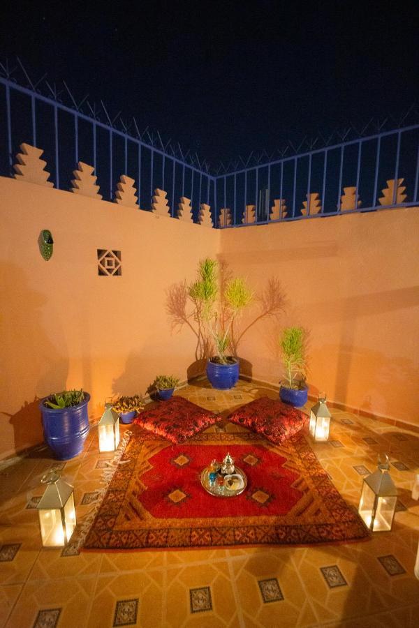 Riad La Lune De Marrakech Marrakesh Bagian luar foto