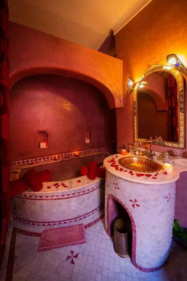 Riad La Lune De Marrakech Marrakesh Bagian luar foto