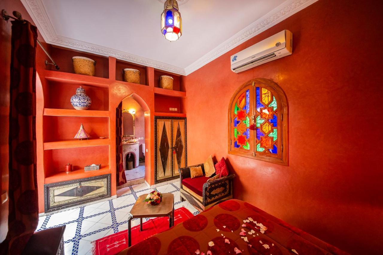 Riad La Lune De Marrakech Marrakesh Bagian luar foto