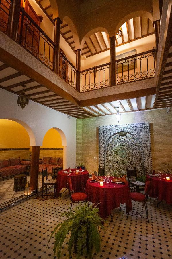 Riad La Lune De Marrakech Marrakesh Bagian luar foto