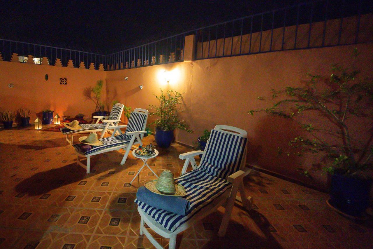 Riad La Lune De Marrakech Marrakesh Bagian luar foto