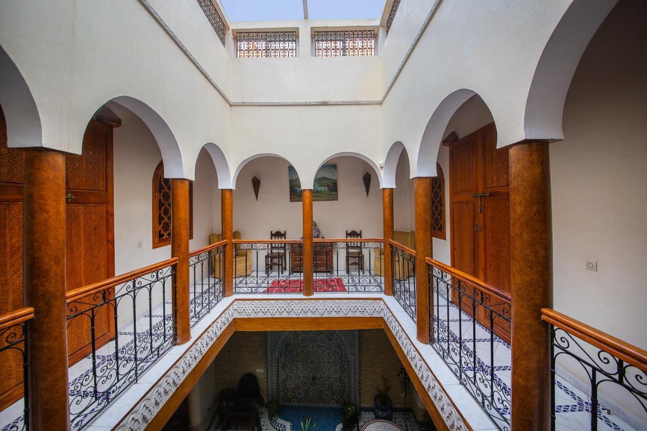Riad La Lune De Marrakech Marrakesh Bagian luar foto