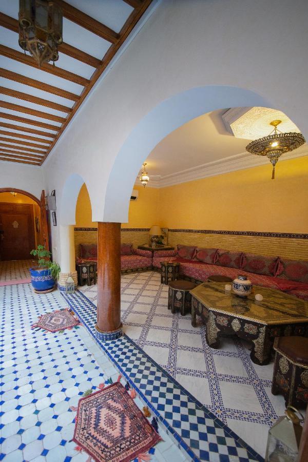 Riad La Lune De Marrakech Marrakesh Bagian luar foto