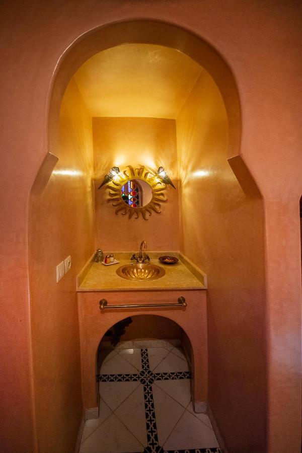Riad La Lune De Marrakech Marrakesh Bagian luar foto