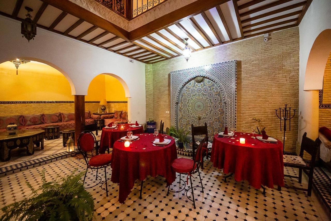 Riad La Lune De Marrakech Marrakesh Bagian luar foto