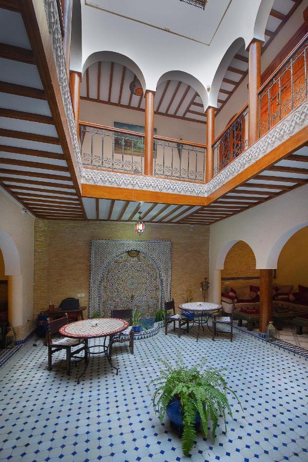 Riad La Lune De Marrakech Marrakesh Bagian luar foto