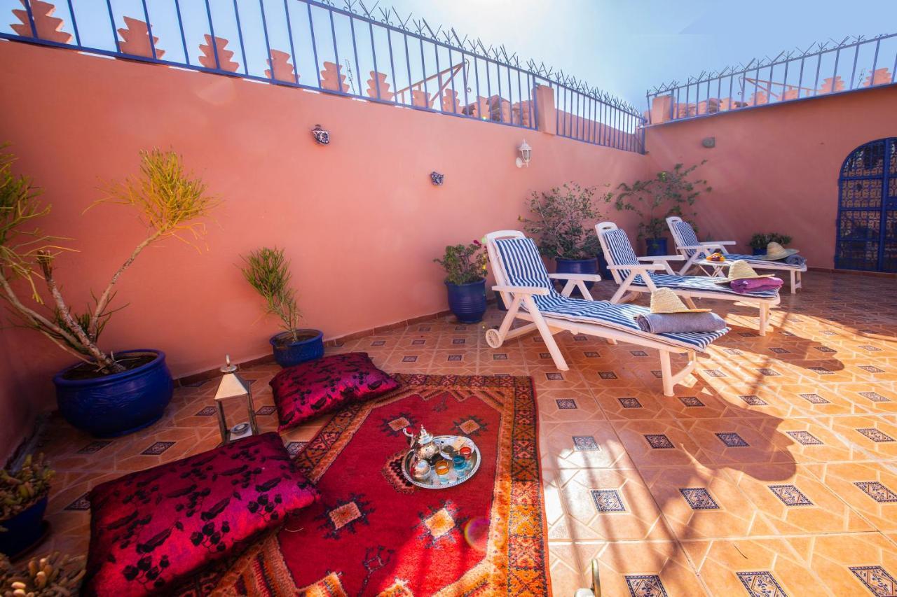 Riad La Lune De Marrakech Marrakesh Bagian luar foto