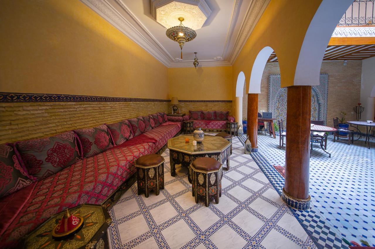 Riad La Lune De Marrakech Marrakesh Bagian luar foto