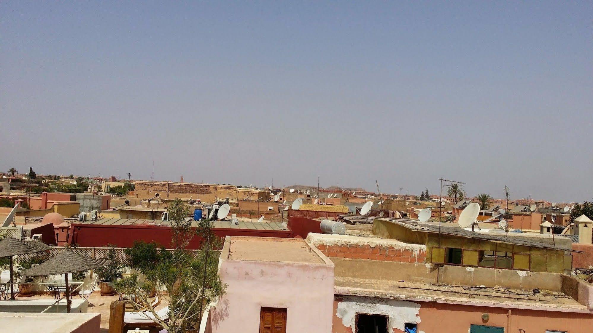 Riad La Lune De Marrakech Marrakesh Bagian luar foto