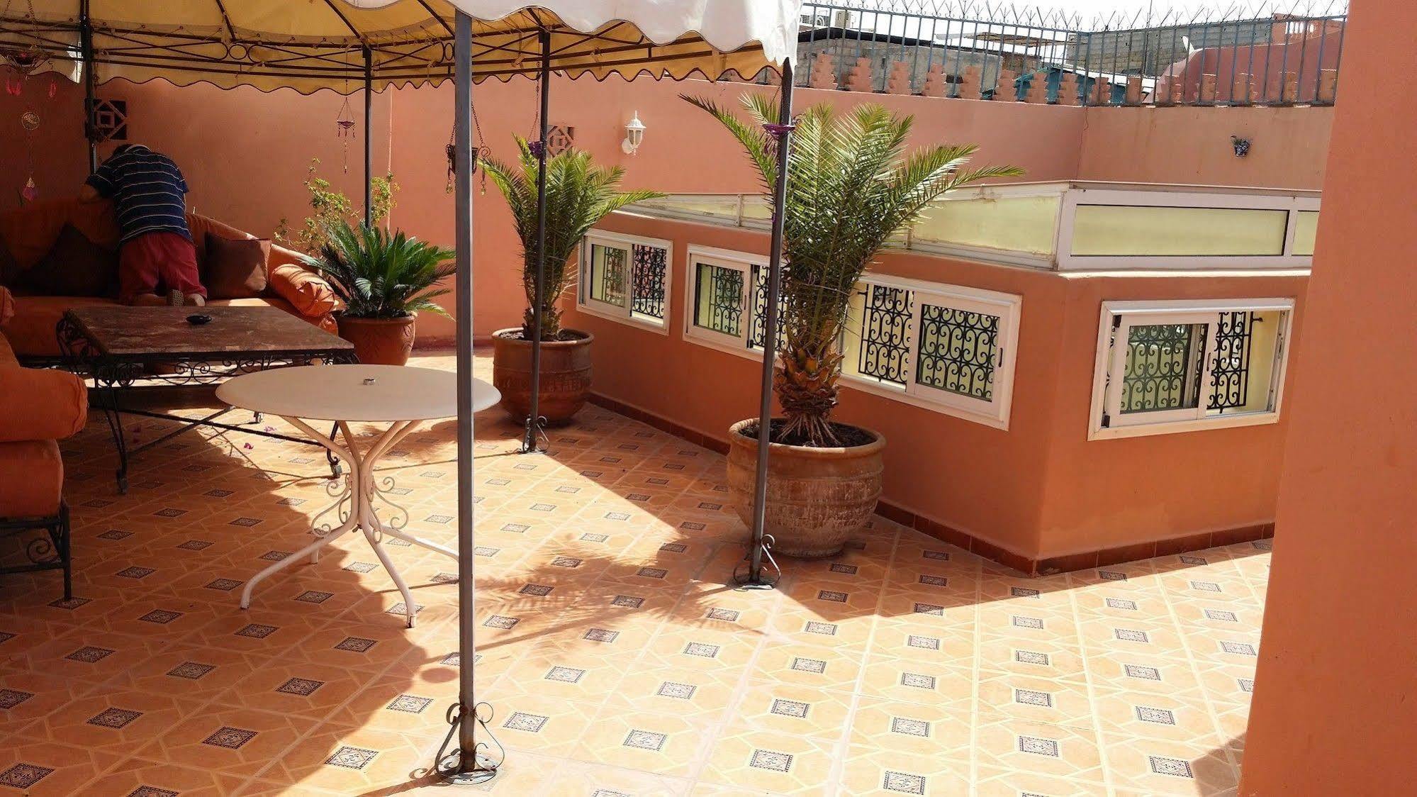 Riad La Lune De Marrakech Marrakesh Bagian luar foto