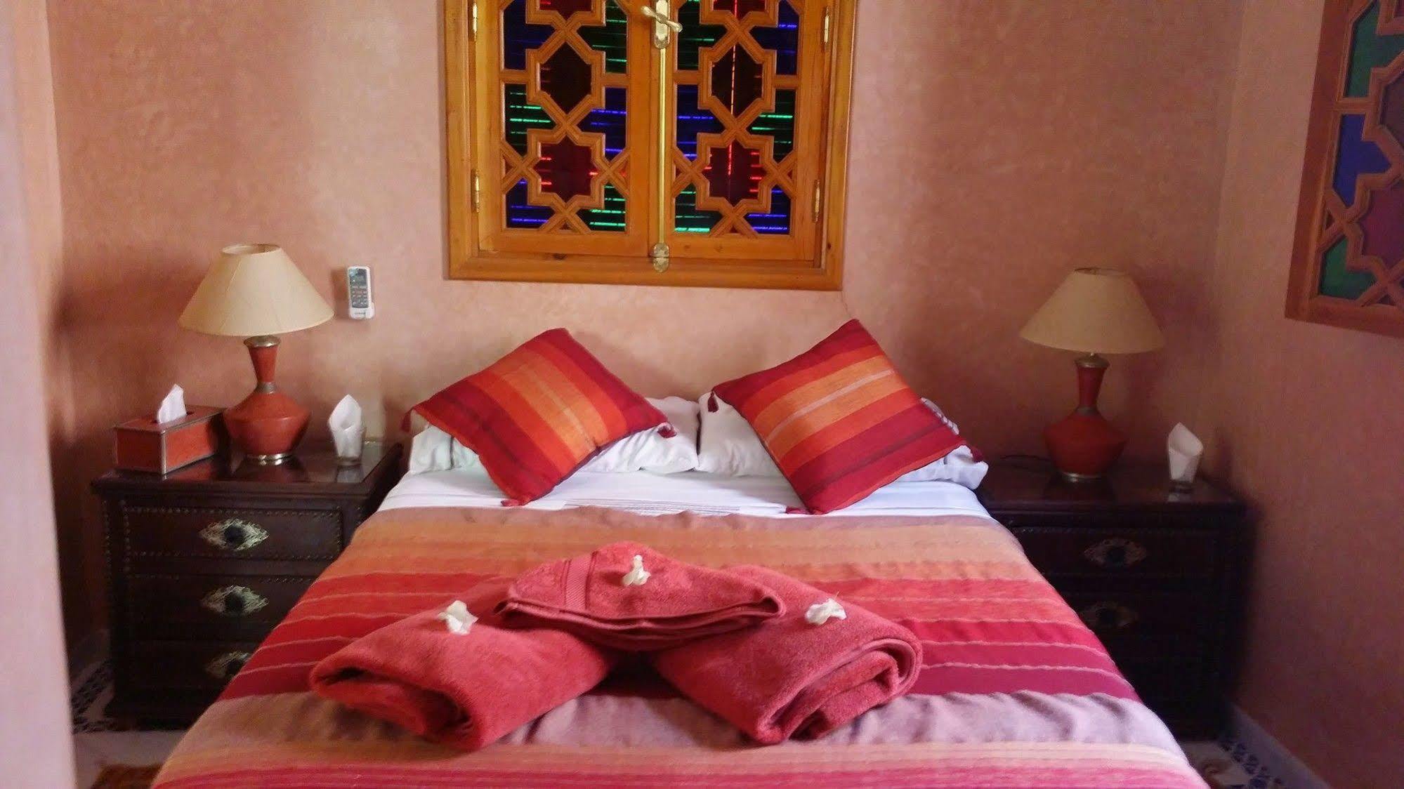 Riad La Lune De Marrakech Marrakesh Bagian luar foto